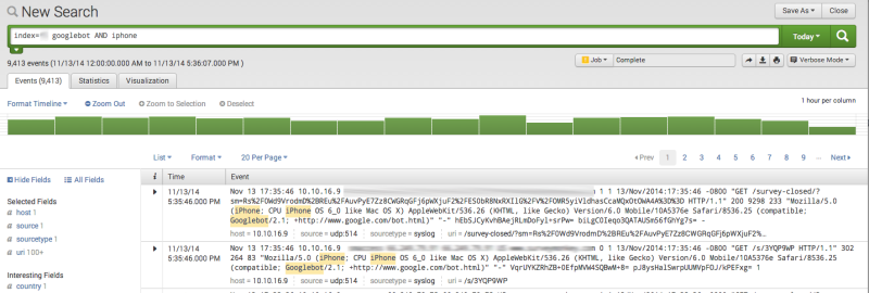 5、谷歌移動(dòng)爬蟲(chóng)每日抓取頁(yè)面