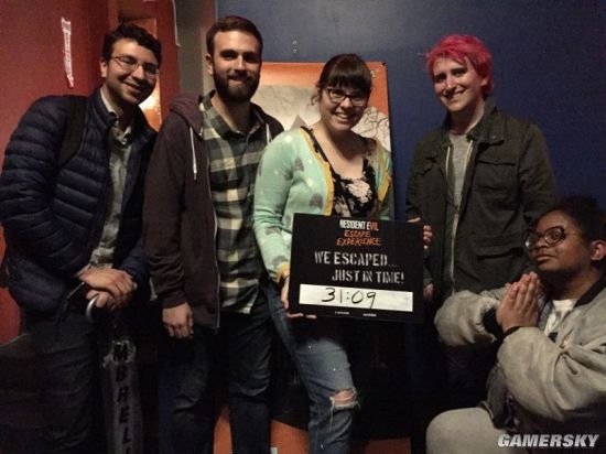 外媒：有人去體驗了《生化危機》版密室逃脫：成就感十足